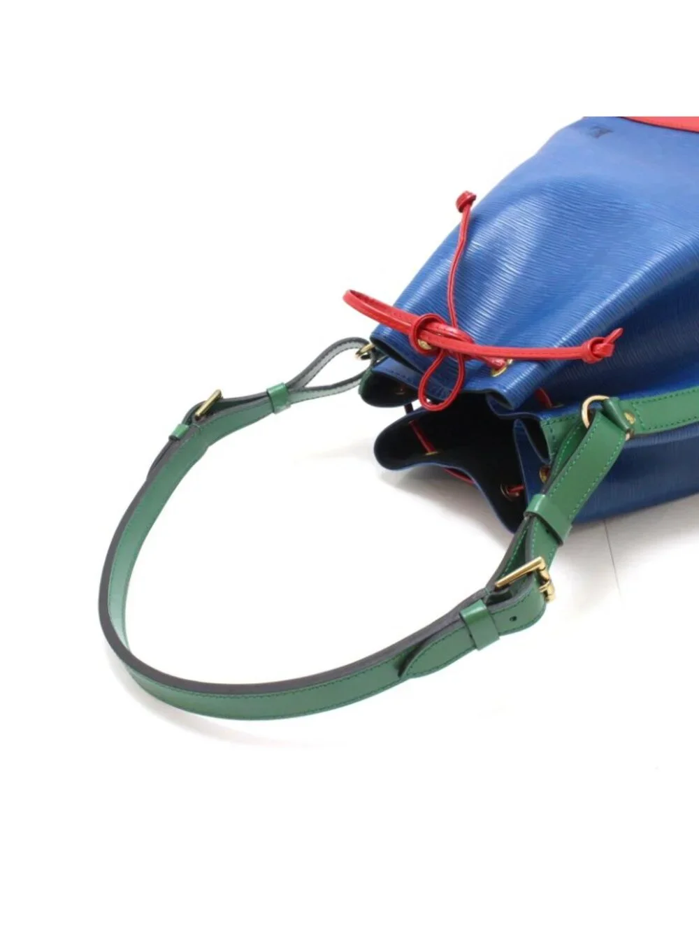 Louis Vuitton Noe Tote Bag Epi Leather Toledo Blue Red Green